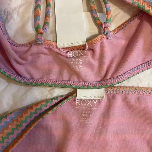 NWT Roxy Bikini Set - Picture 3 of 3